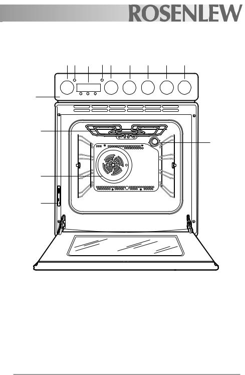 Rosenlew RA 3410, RA 3410X User Manual