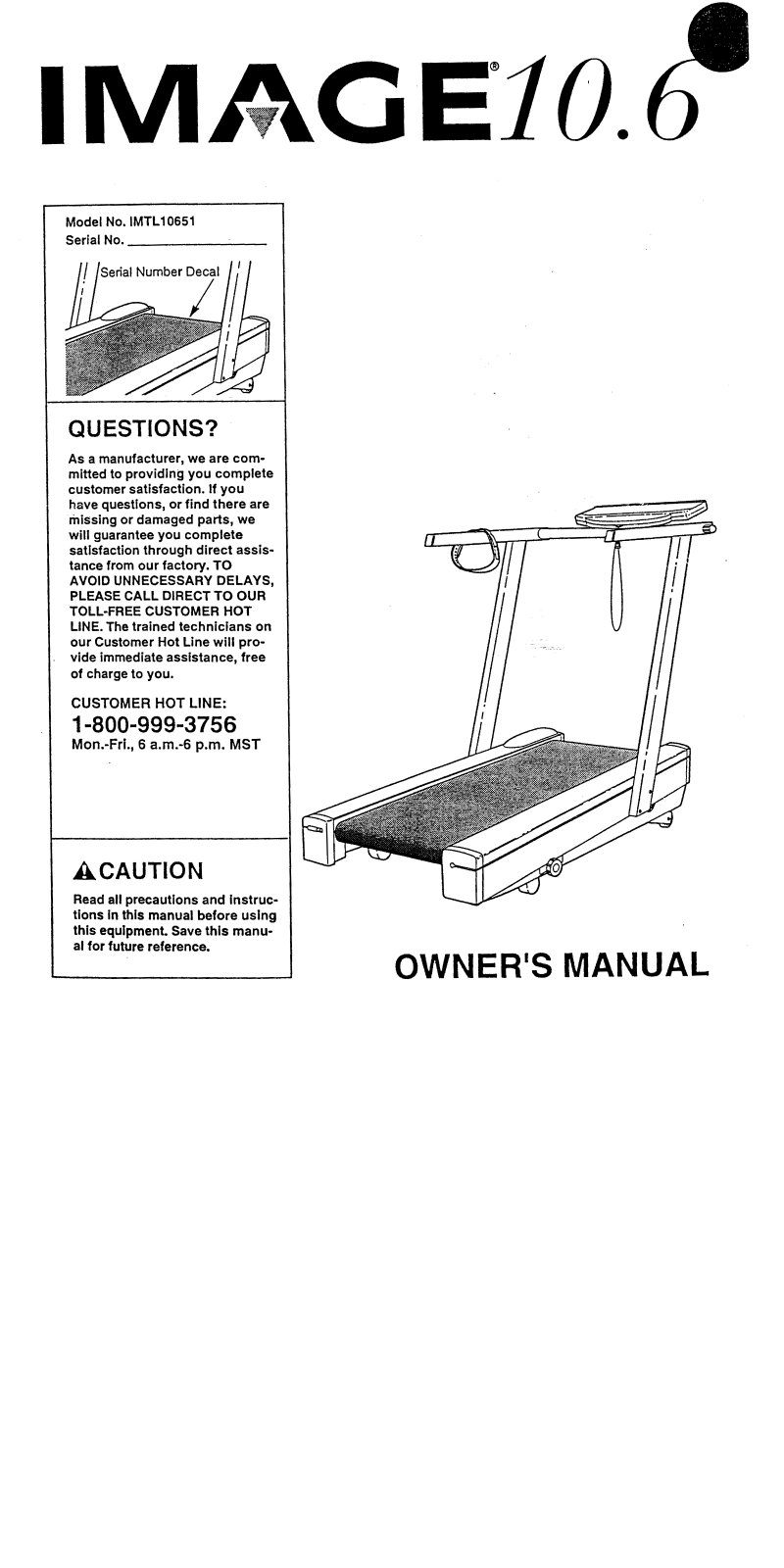 Image IMTL10651 Owner's Manual