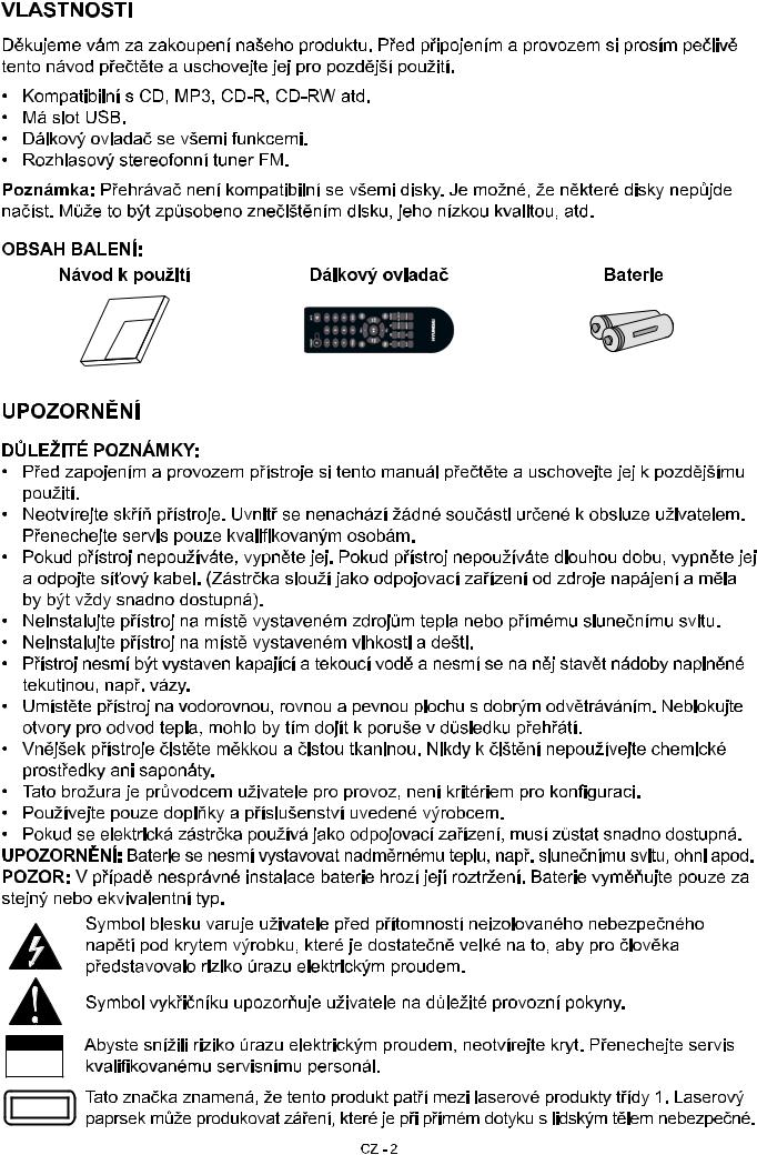 Hyundai MS 132 DU3BL User Manual