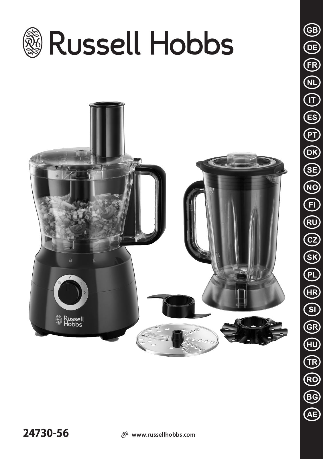 RUSSELL HOBBS 24730-56 operation manual