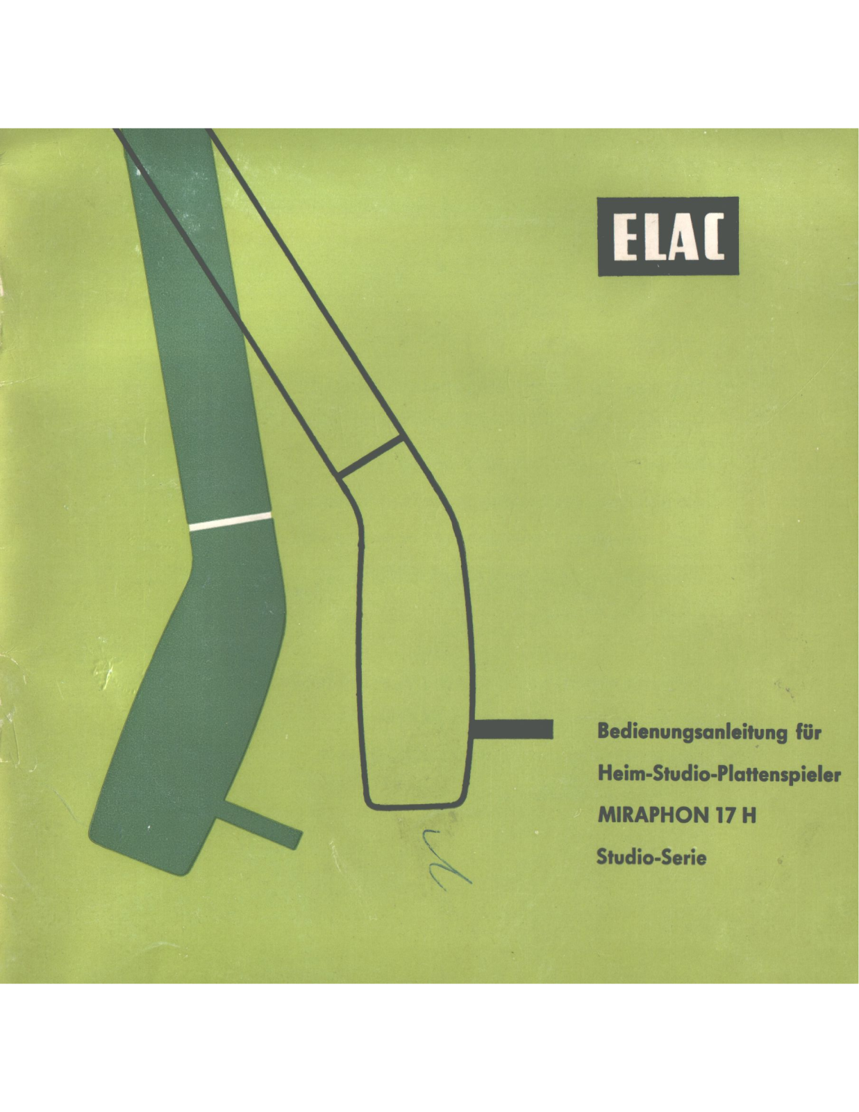 Elac Miracord 17H User guide - ManualMachine.com