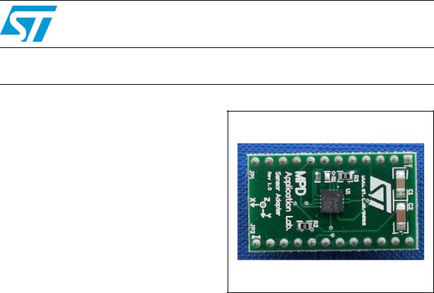 ST MKI015V1 User Manual