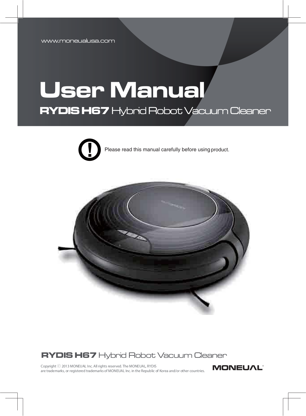 Moneual Lab H67 User Manual