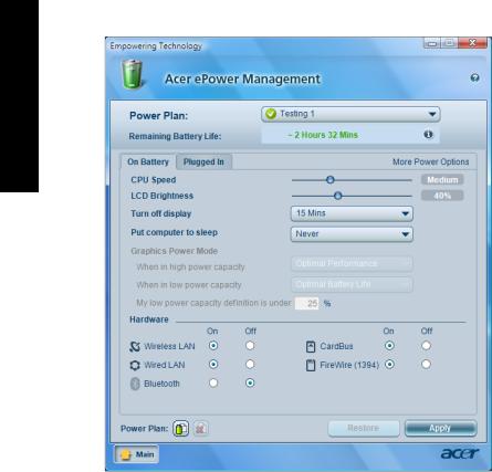 Acer ASPIRE 5630, ASPIRE 5650, ASPIRE 5680, ASPIRE 5610, ASPIRE 3690 User Manual
