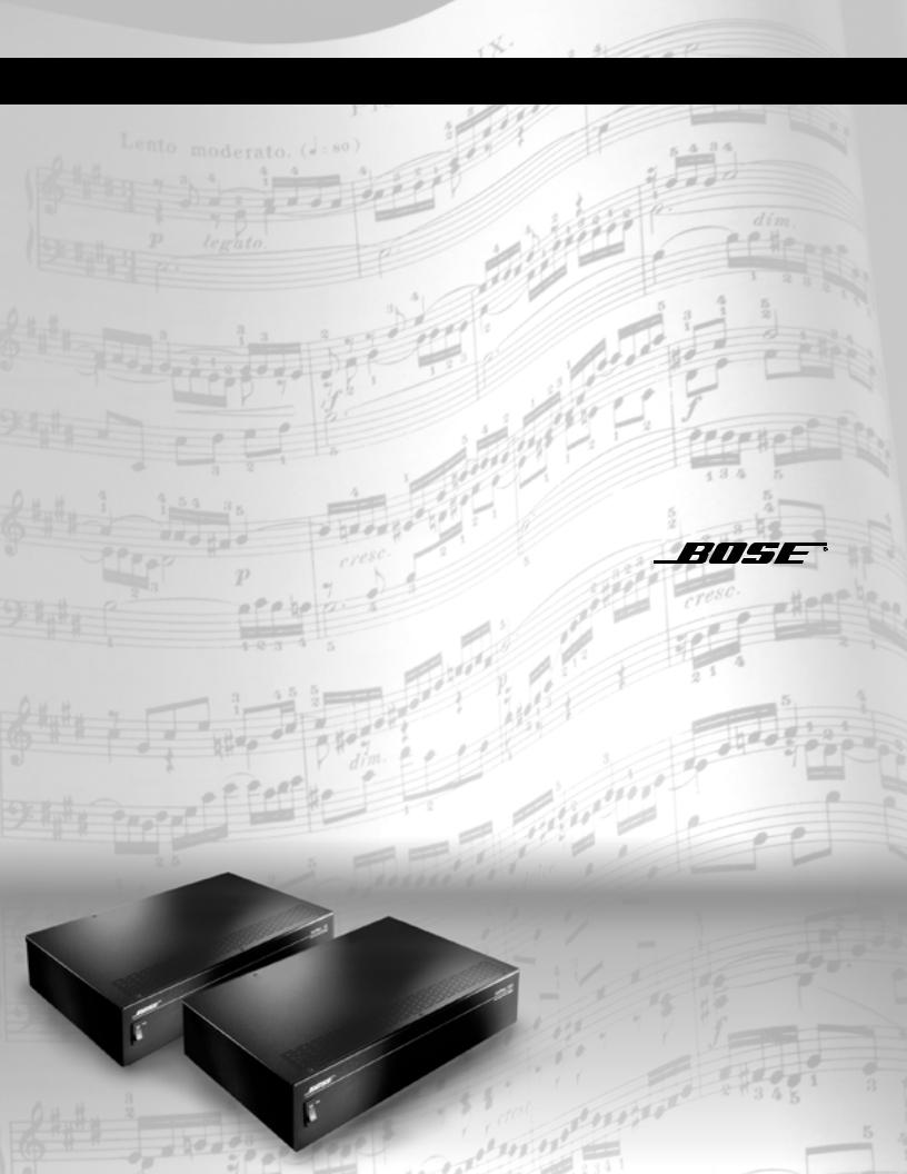 Bose AmPlus 50 User Manual