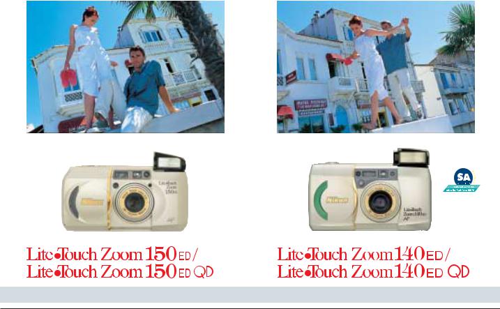 Nikon LITE TOUCH ZOOM 140ED Manual
