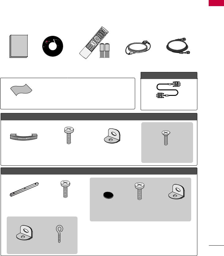 LG 50PY3DFUJ Users manual