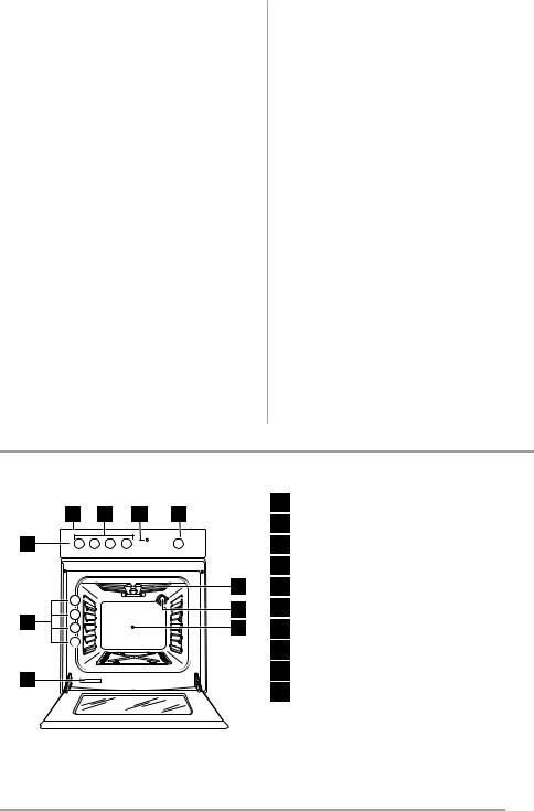 FAURE FCG562GWC, FCG563GSC User Manual