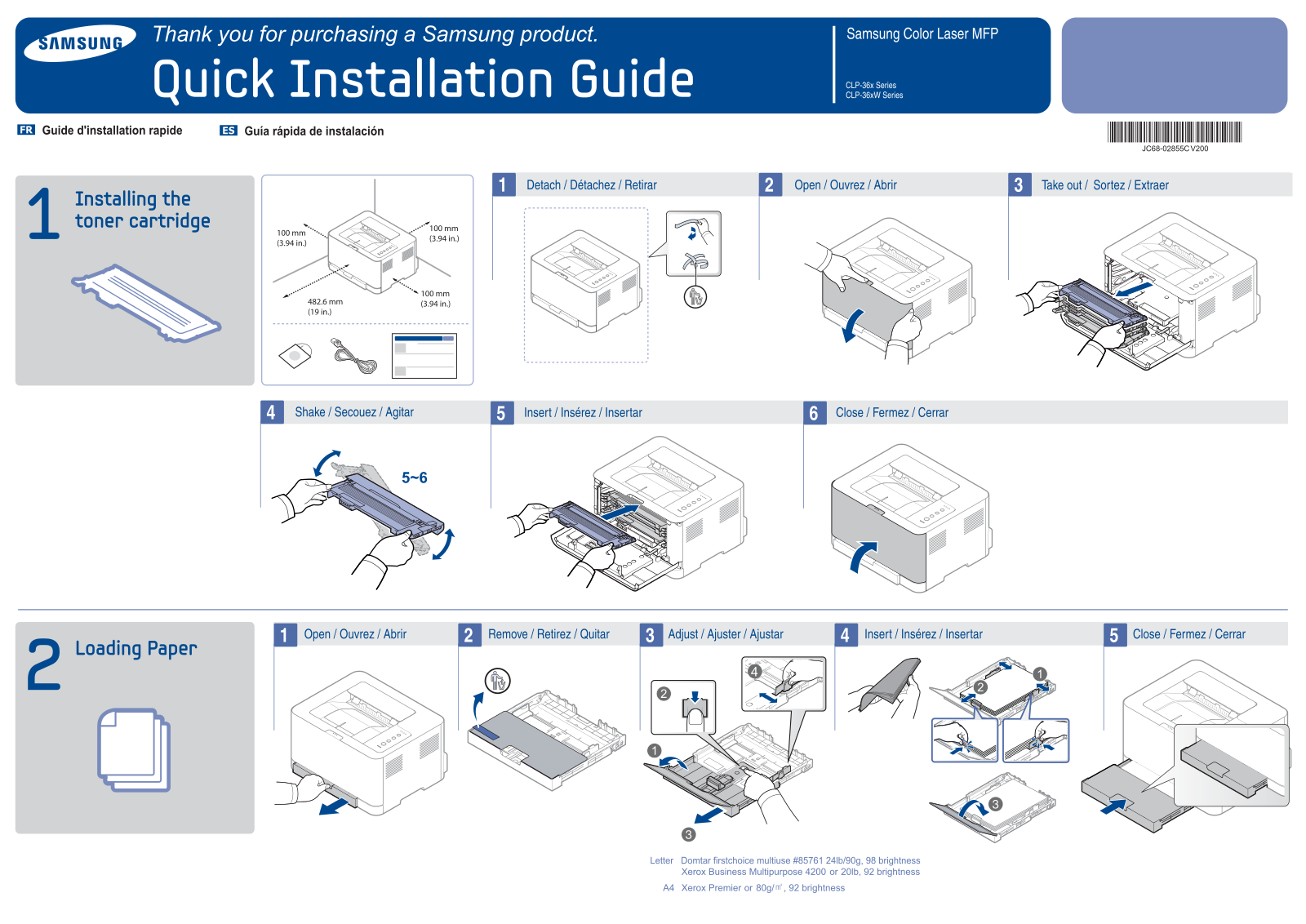 Samsung CLP-365W, CLP-365 User Manual