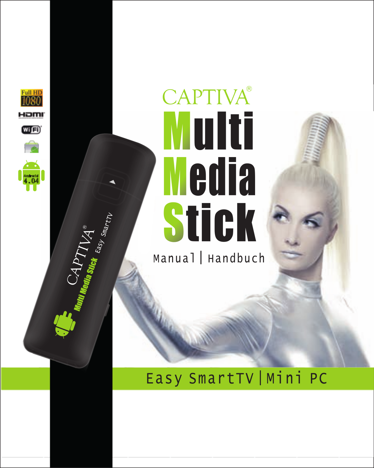 Captiva Multi Media Stick User Manual