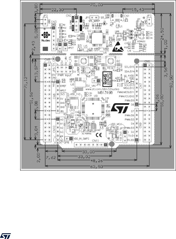 STMicroelectronics STM32, MB1319, NUCLEOL412RB-P, NUCLEO-L433RC-P, NUCLEO-L452RE-P User Manual