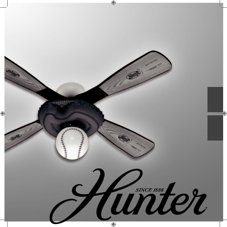 Hunter 23252 Owner's Manual