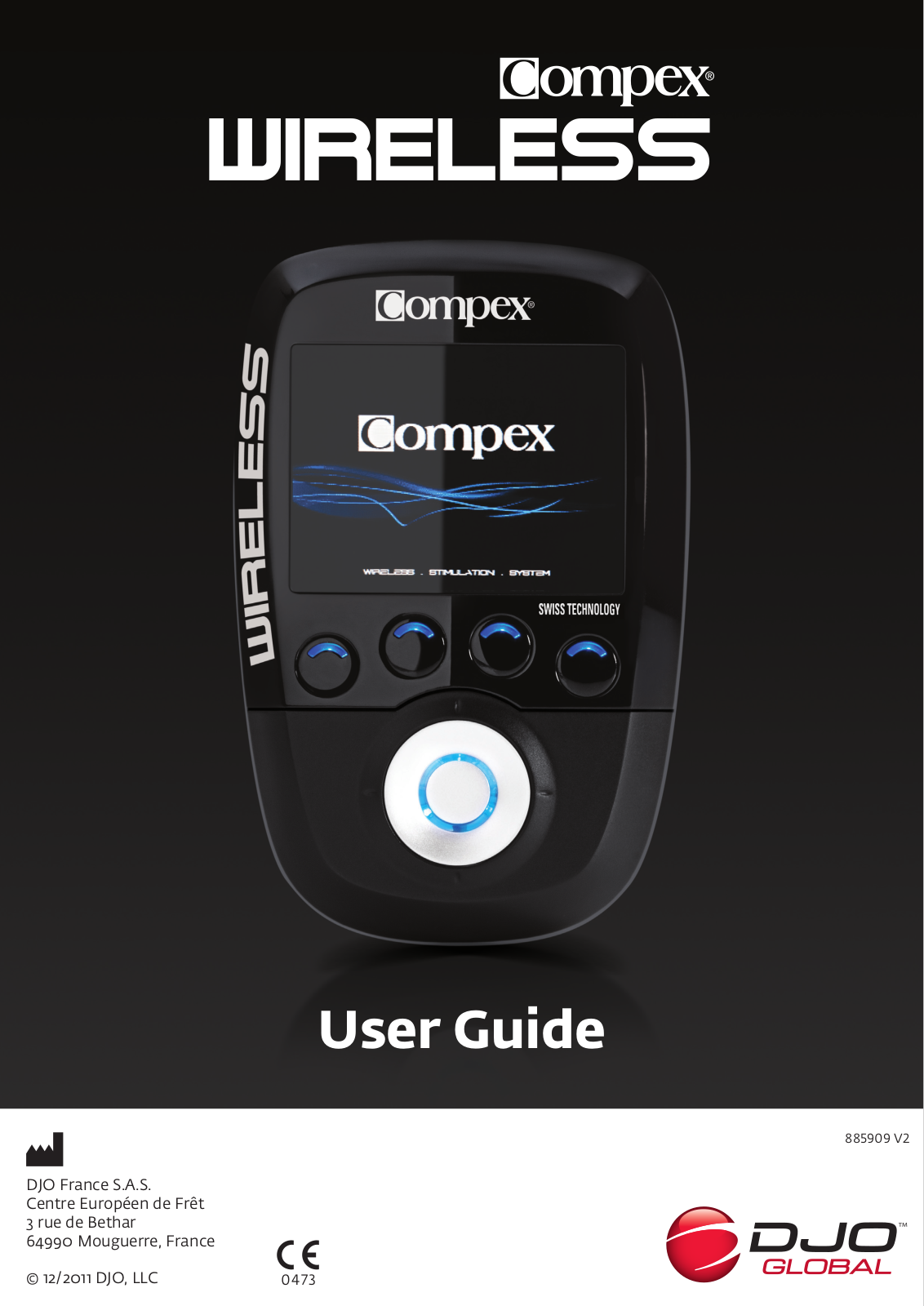 Compex Wireless User Manual