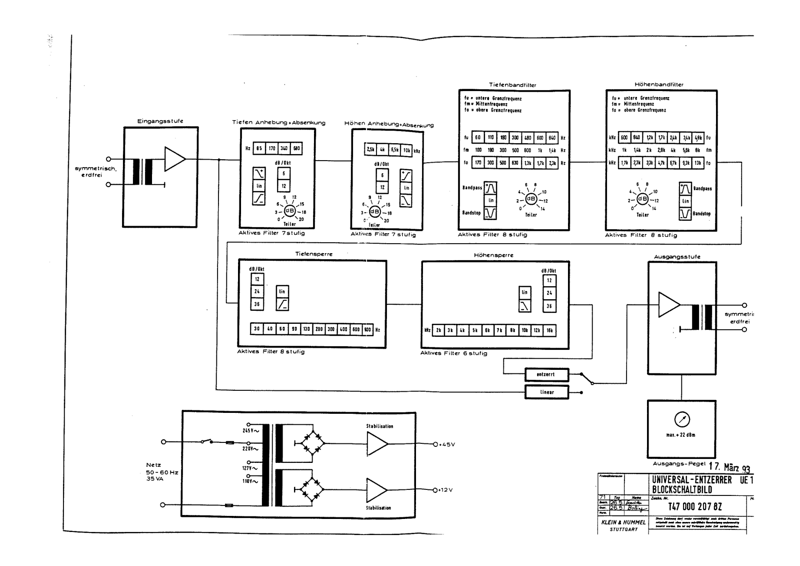 Studio SKH-UE-1000 User Manual