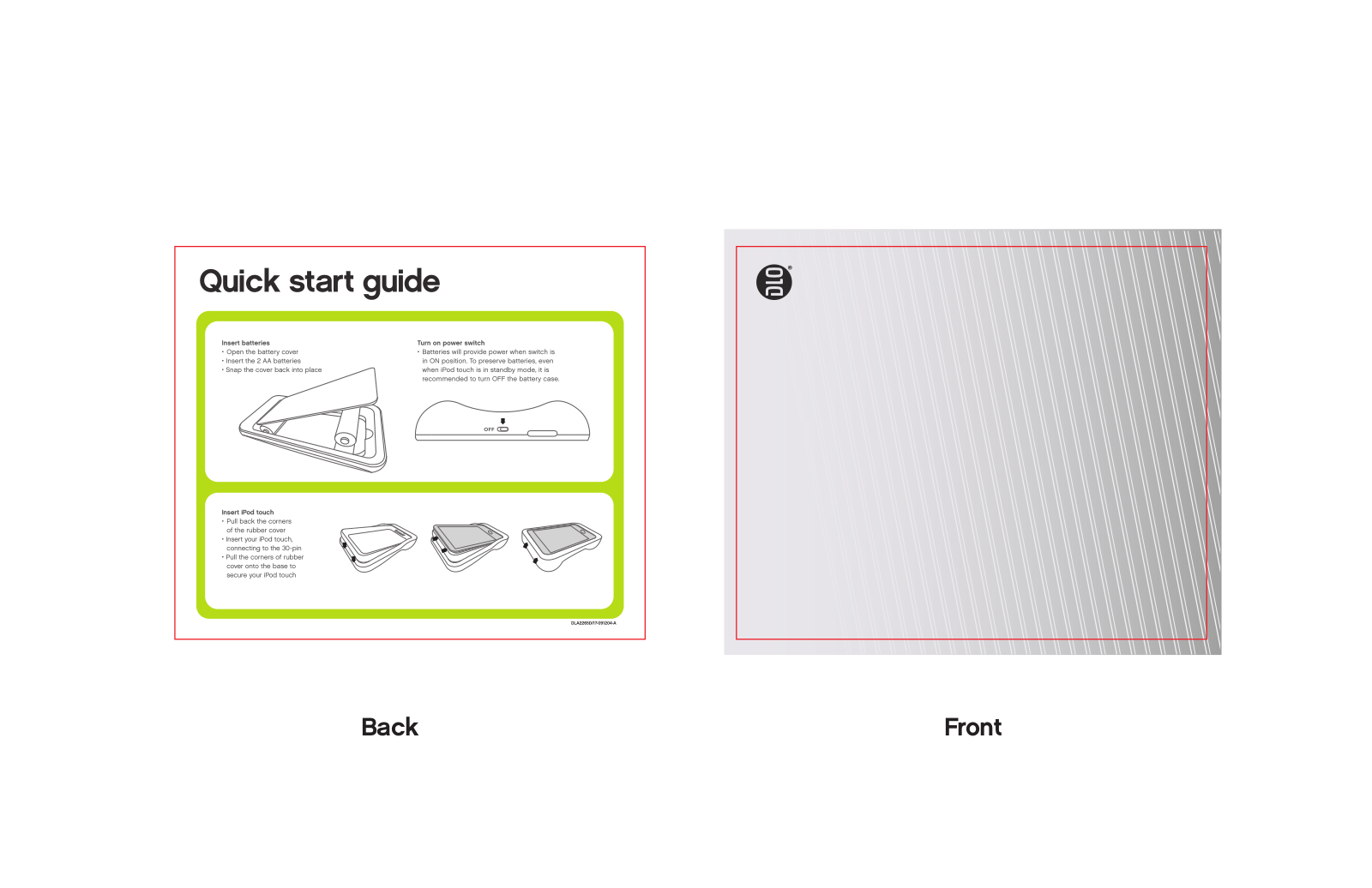 Philips DLA2265D Quick Start Manual