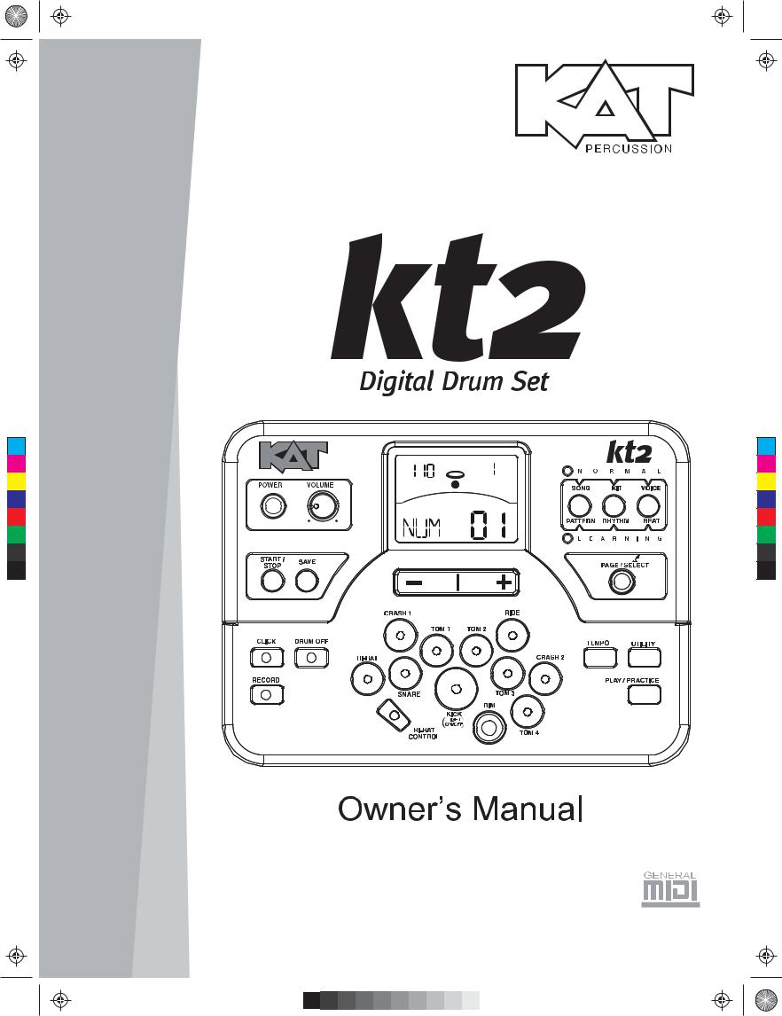 KAT Percussion KT2 User Manual