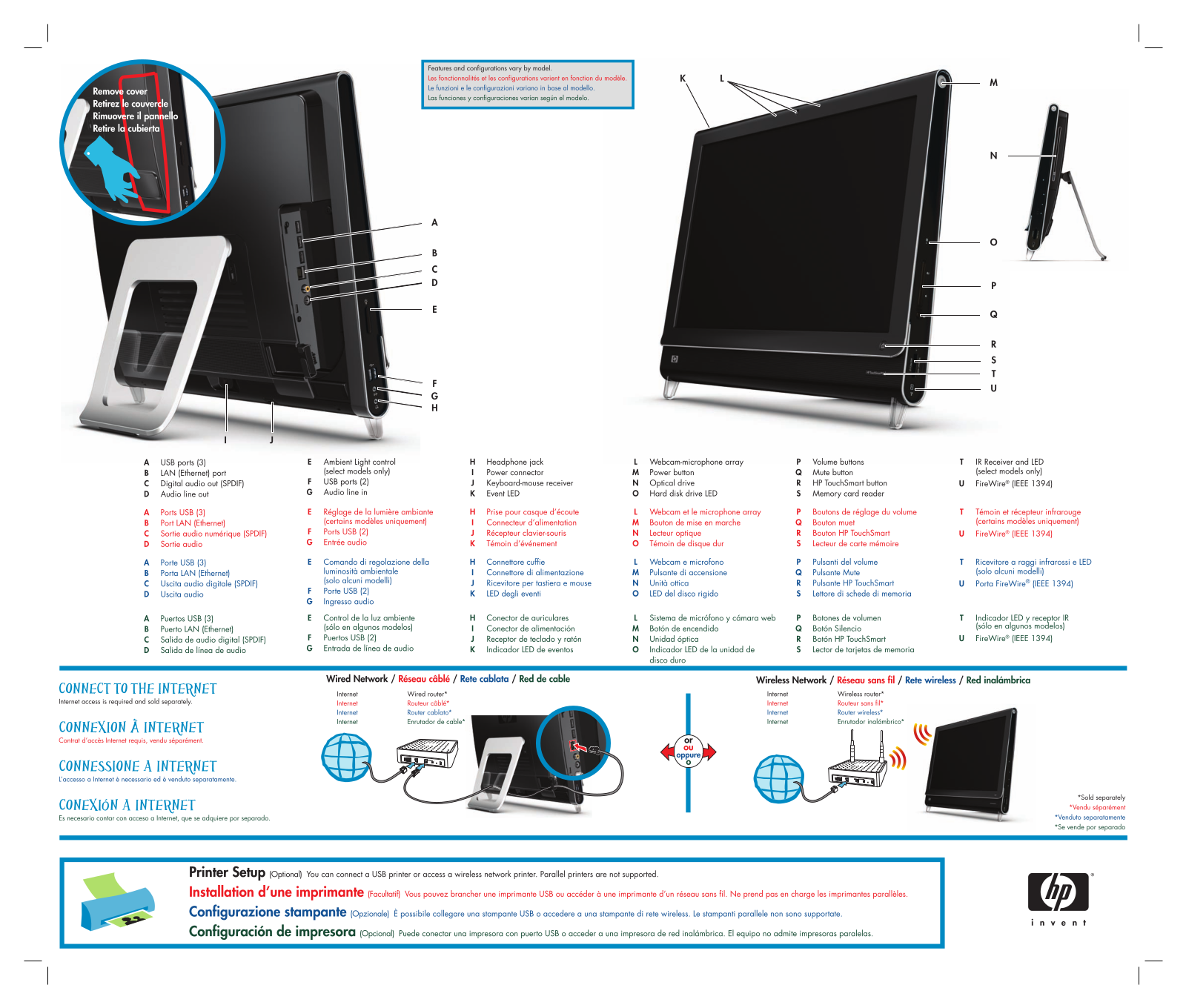 HP TOUCHSMART IQ540, TOUCHSMART IQ542, TOUCHSMART IQ545 User Manual