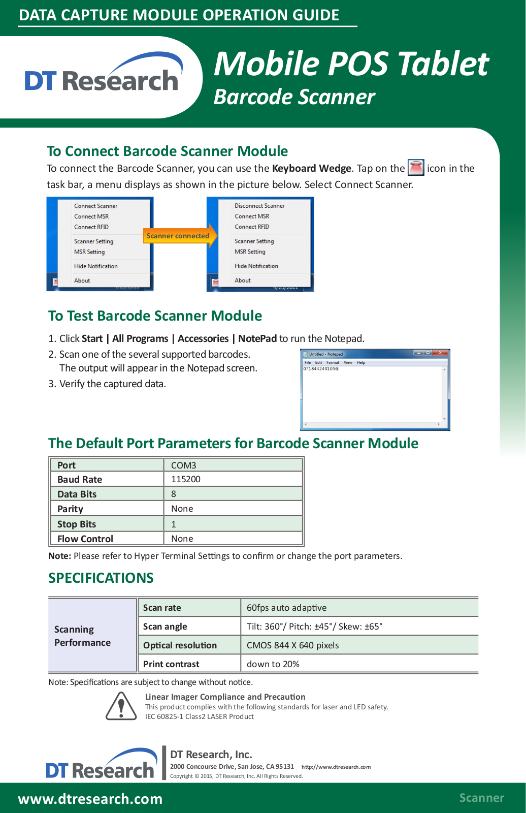 WebDT DT313H, DT315CT, DT365, DT395, DT398B User Manual