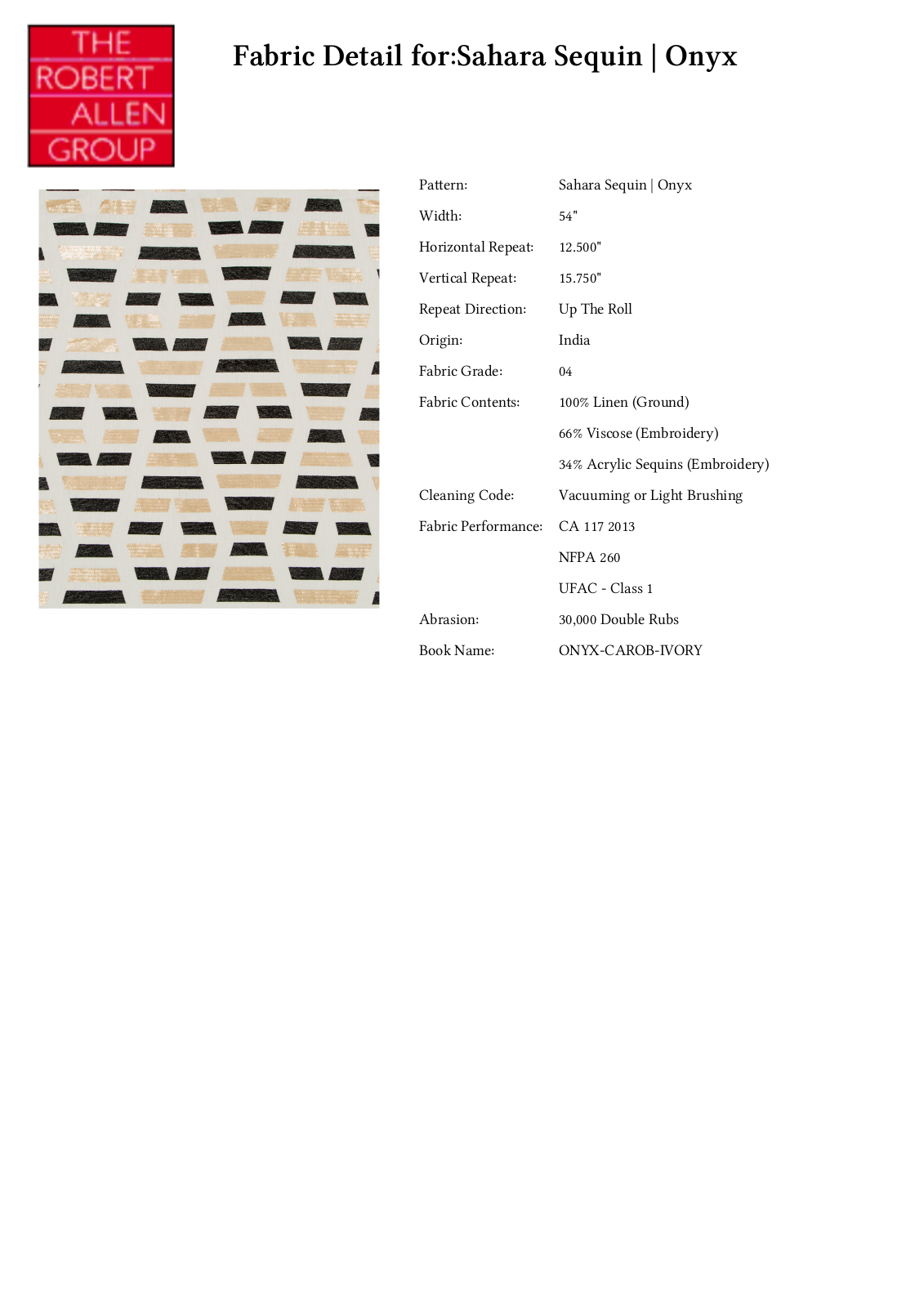Robert Allen RALF1991 Specifications - ManualMachine.com