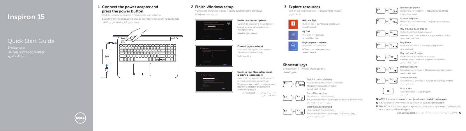 Dell Inspiron 3531 User Manual