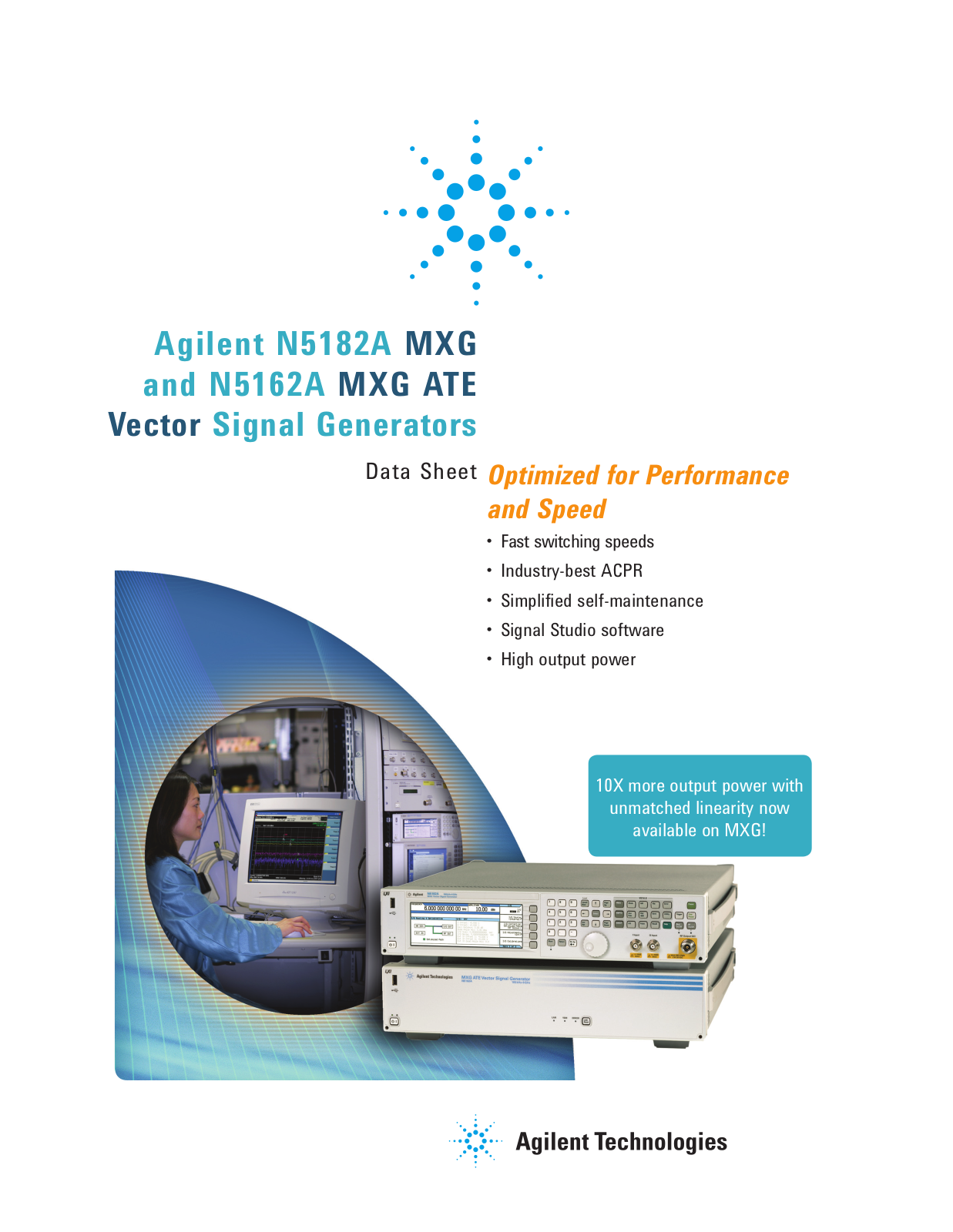 Atec Agilent-N5182A User Manual