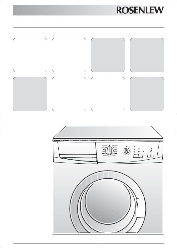 Rosenlew RTF3301 User Manual