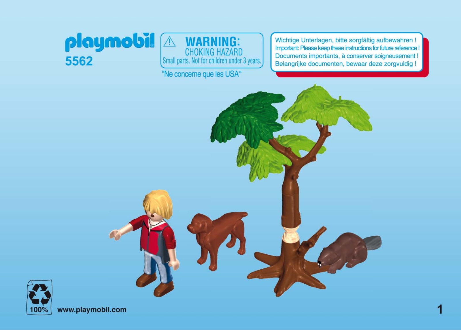 Playmobil 5562 Instructions