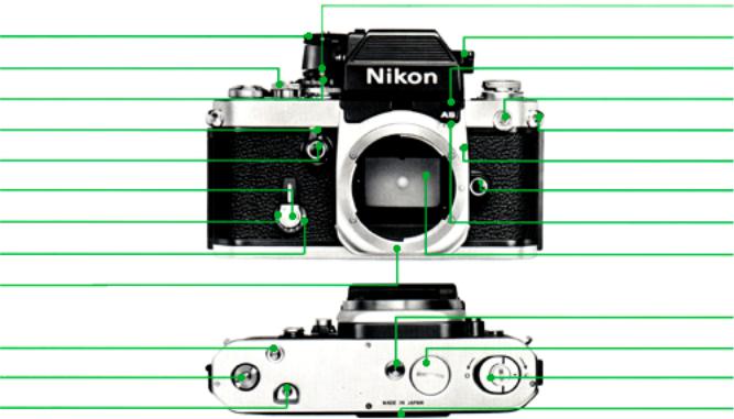 Nikon F2AS PHOTOMIC instruction Manual