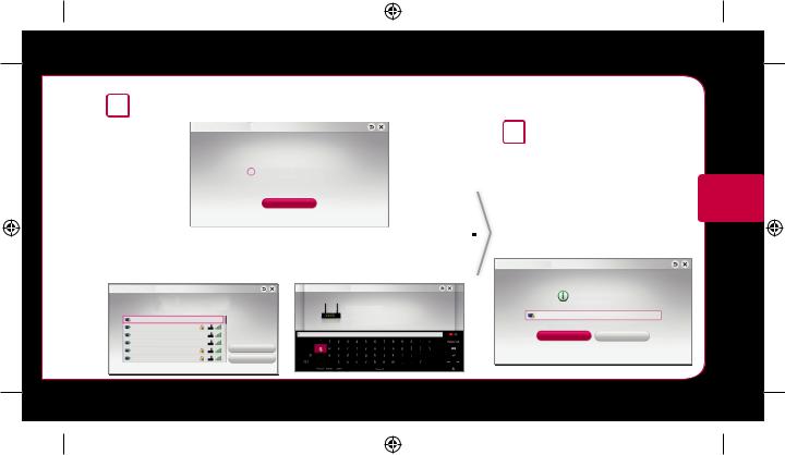 LG 55EA970V Instructions for quick setup