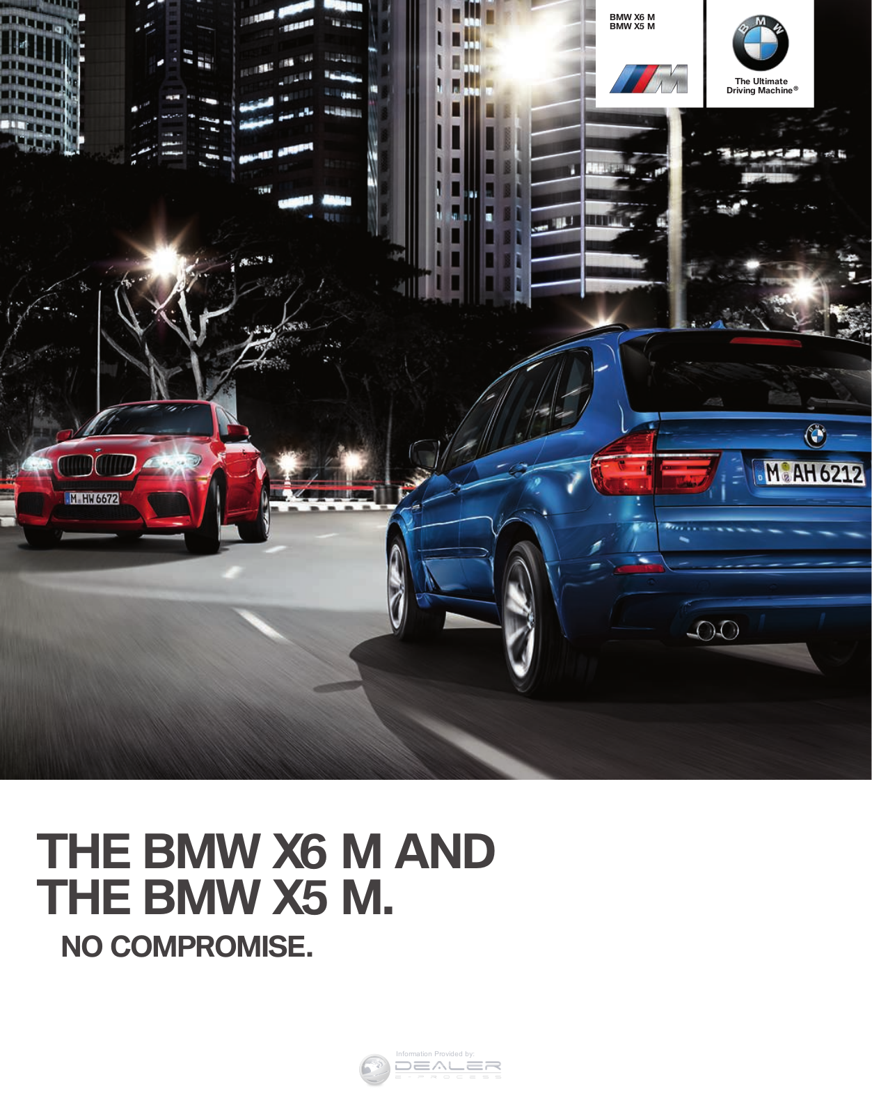 BMW X5m X6m 2013 Owner's Manual