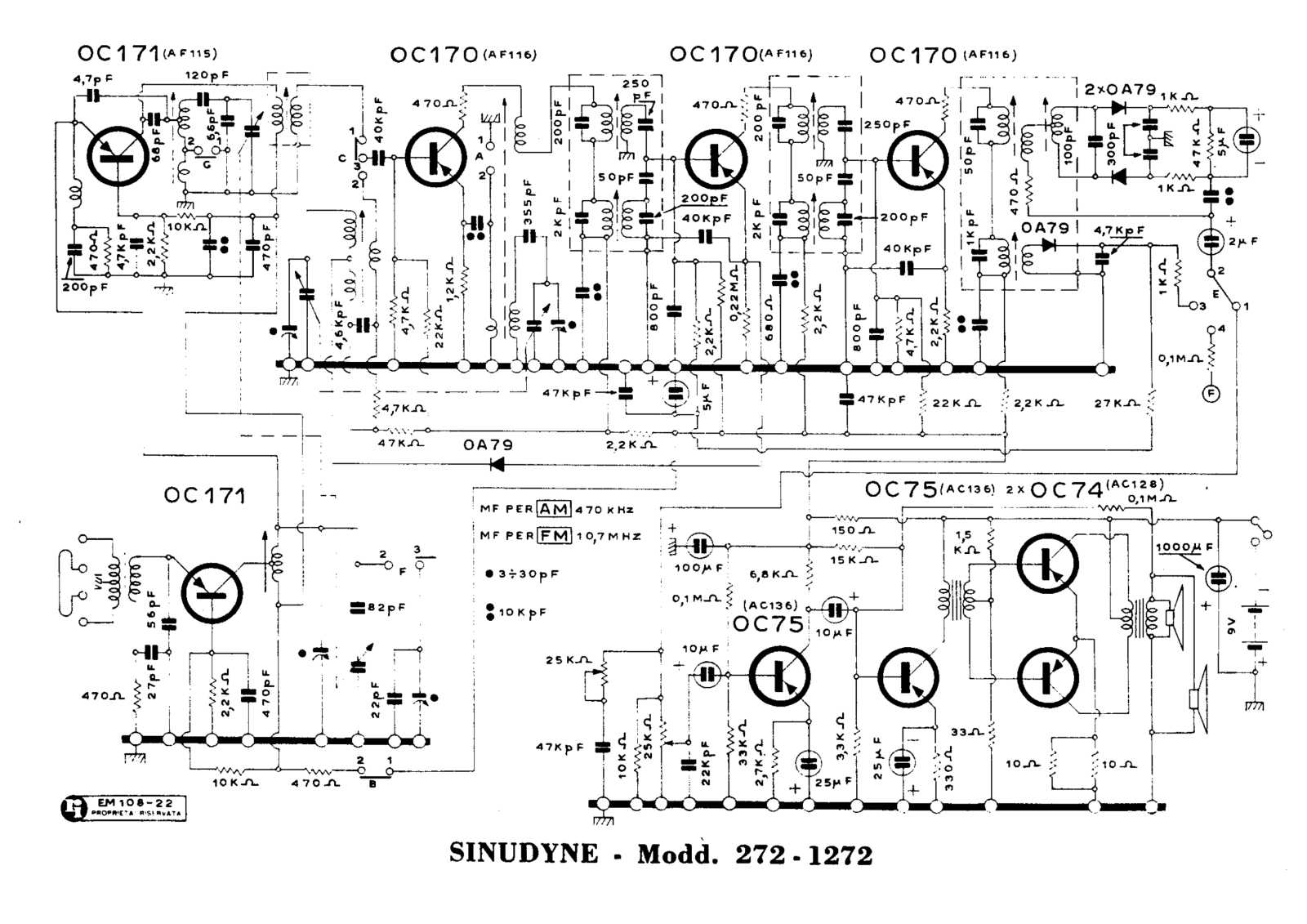 Sinudyne 2721272 schematic - ManualMachine.com