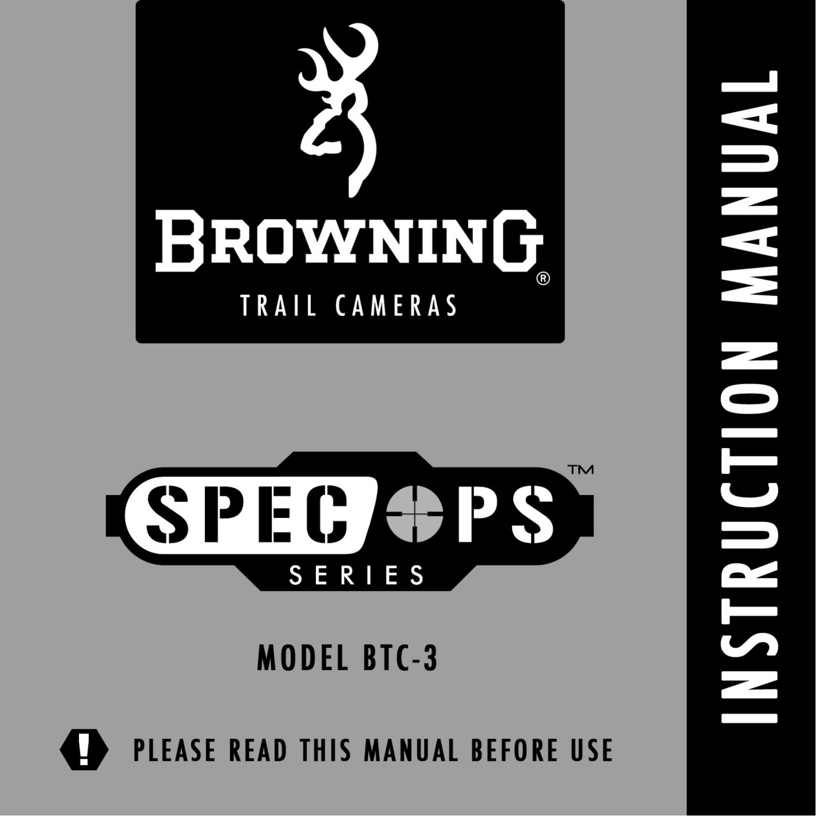 Browning BTC-3 User Manual