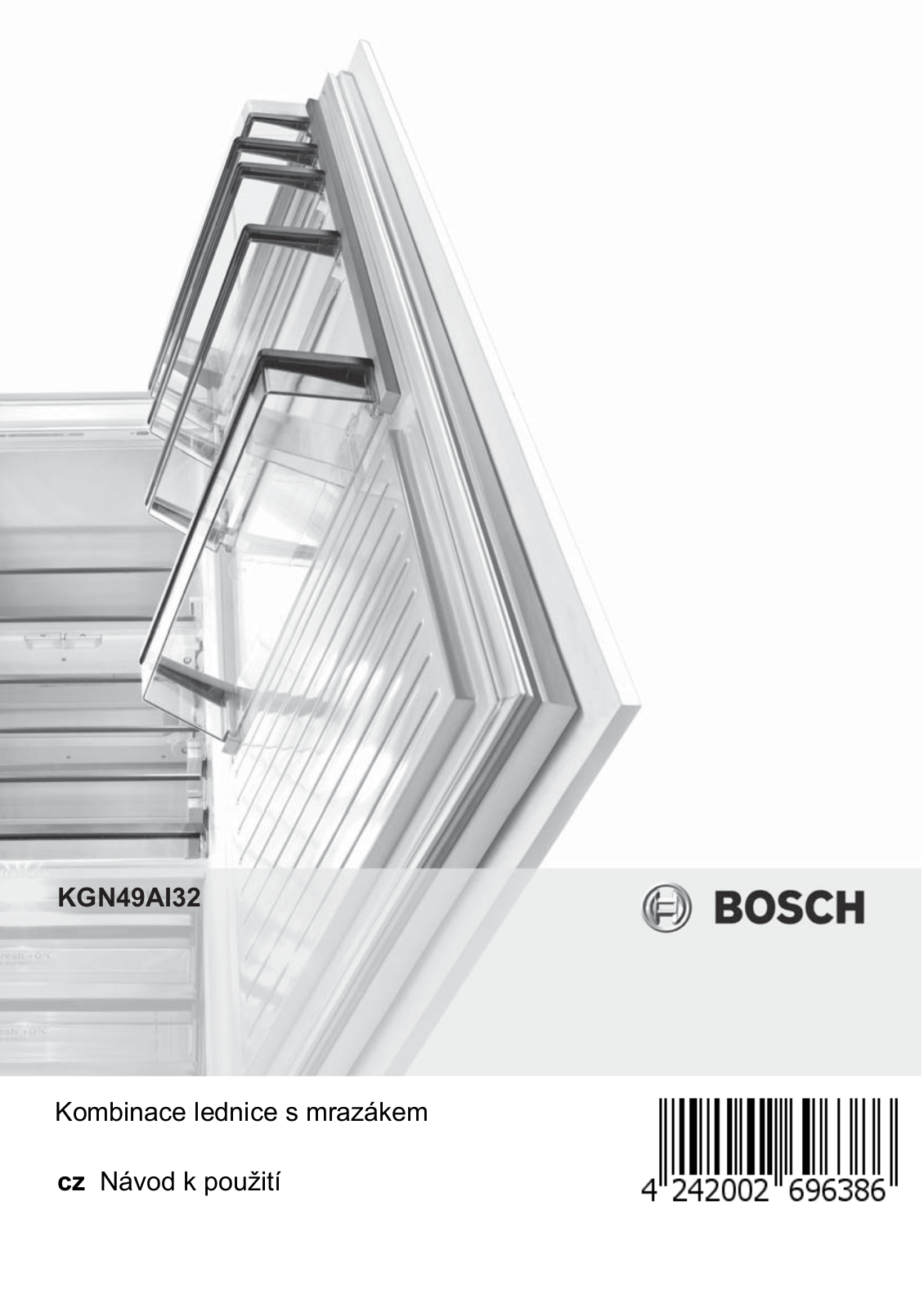 Bosch KGN49AI32 User Manual