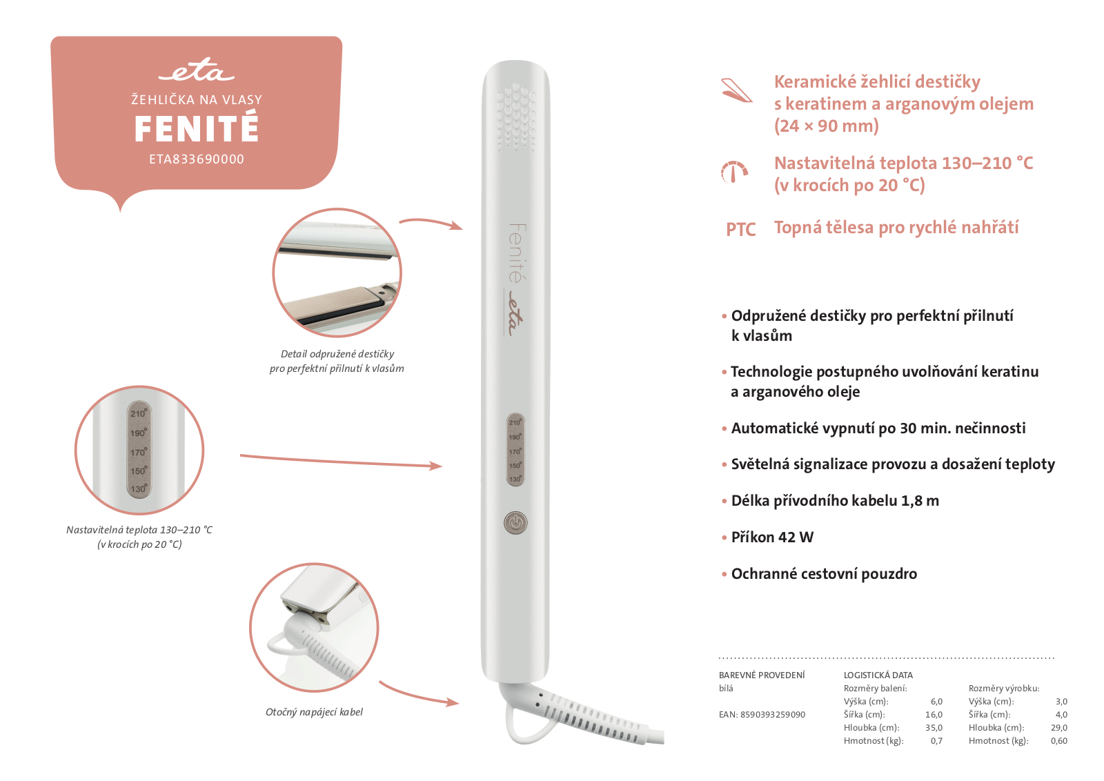 ETA 833690000 Product sheet