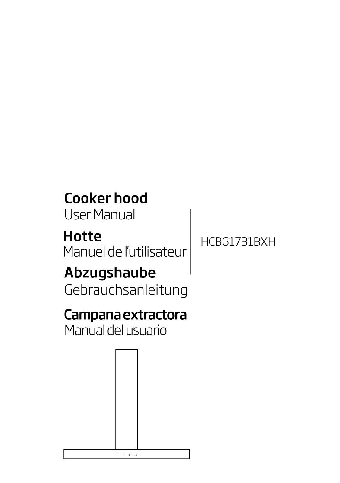 Beko HCB 61731 BXH User Manual