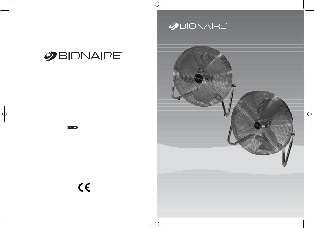 Bionaire BAC19, BAC14 User Manual