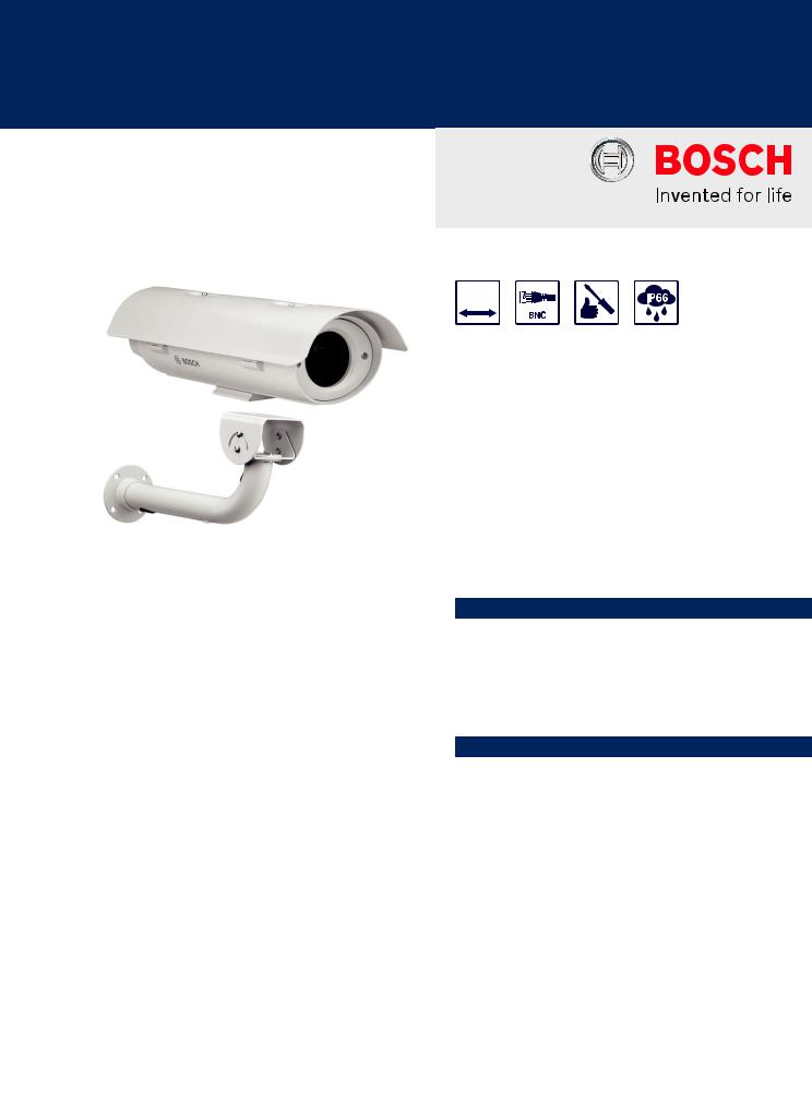 Bosch VKC-4075V4-20, VKC-4075V10-20 Specsheet