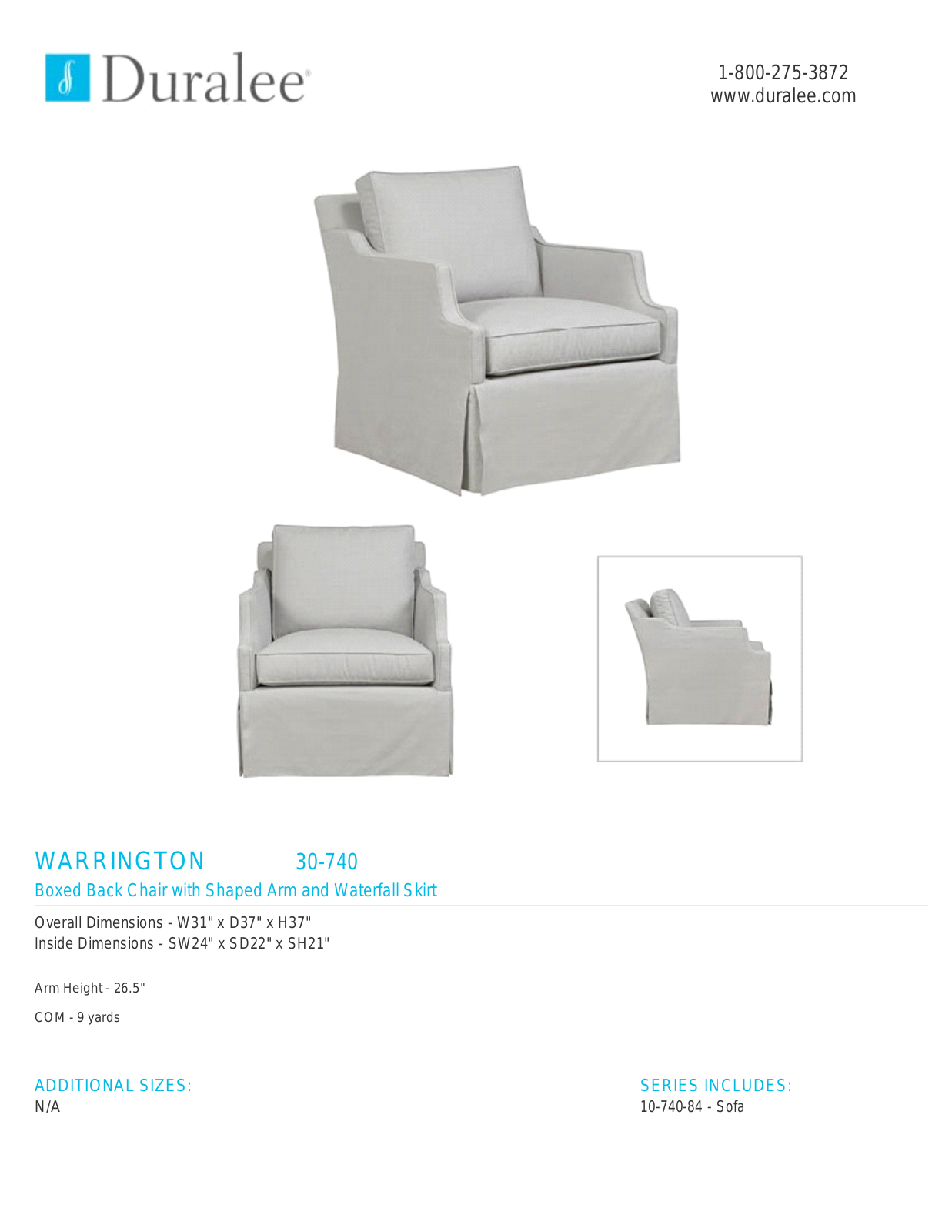 Duralee DFFP1340 Specifications - ManualMachine.com