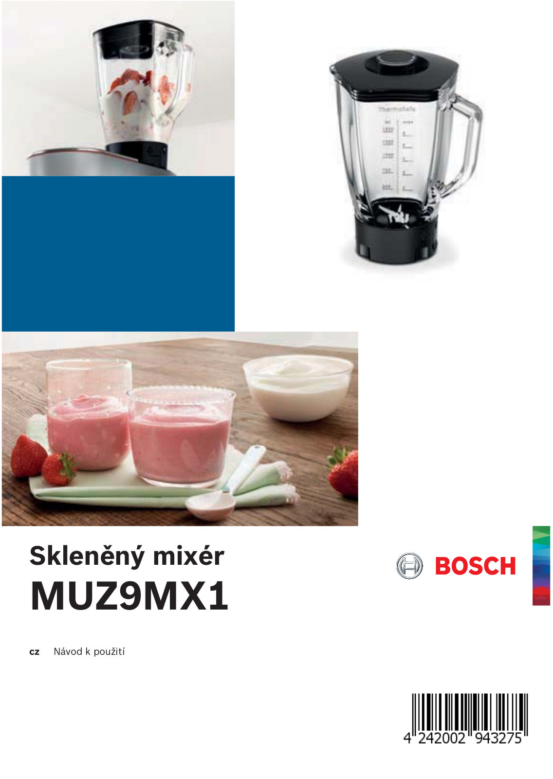 Bosch MUZ9MX1 User Manual