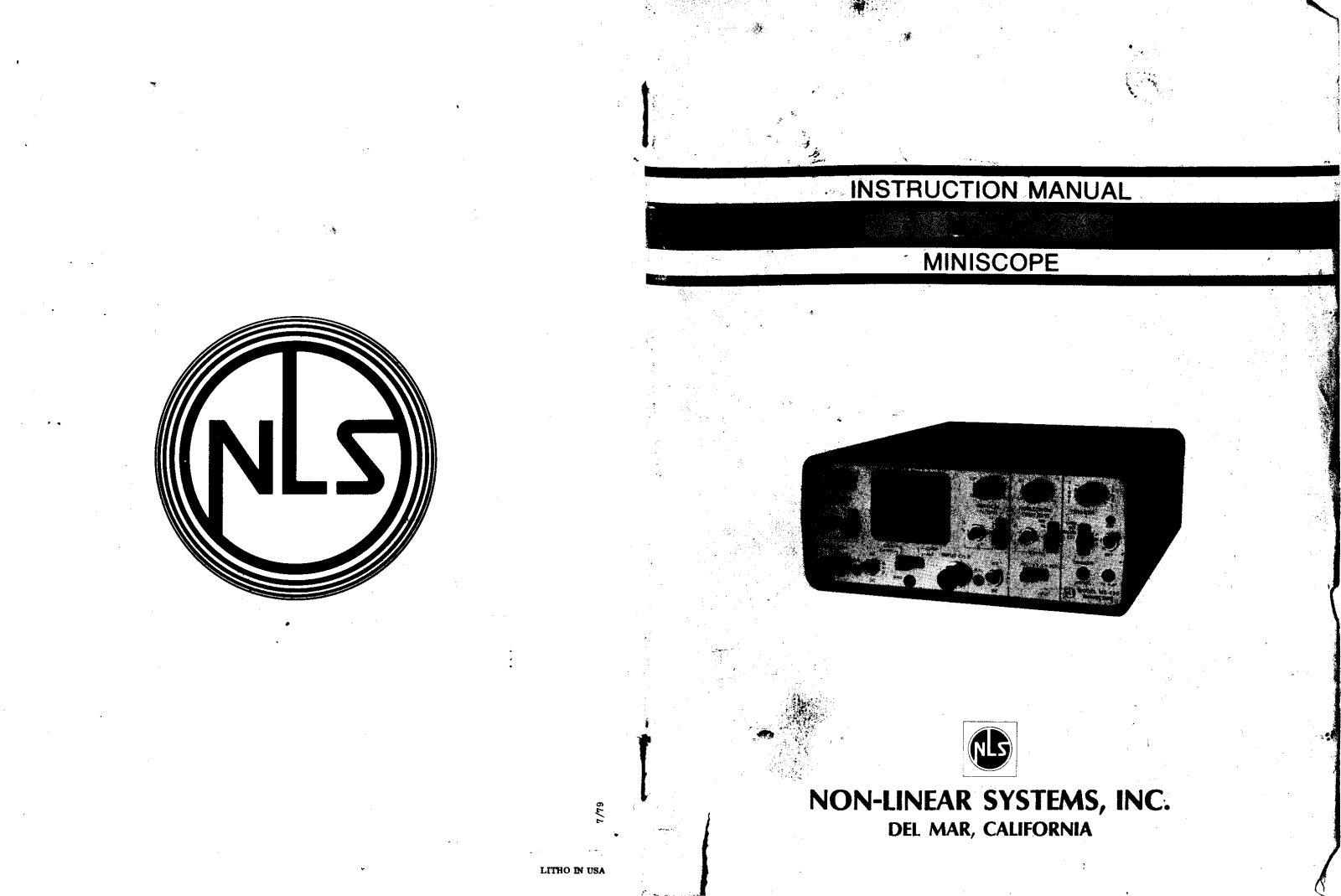 Non-Linear Systems MS-230 User manual - ManualMachine.com