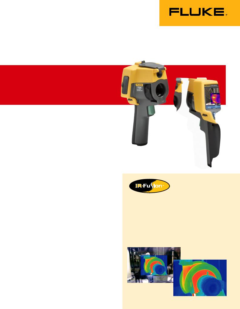 Fluke Ti25, Ti10, Ti9 Catalog Page