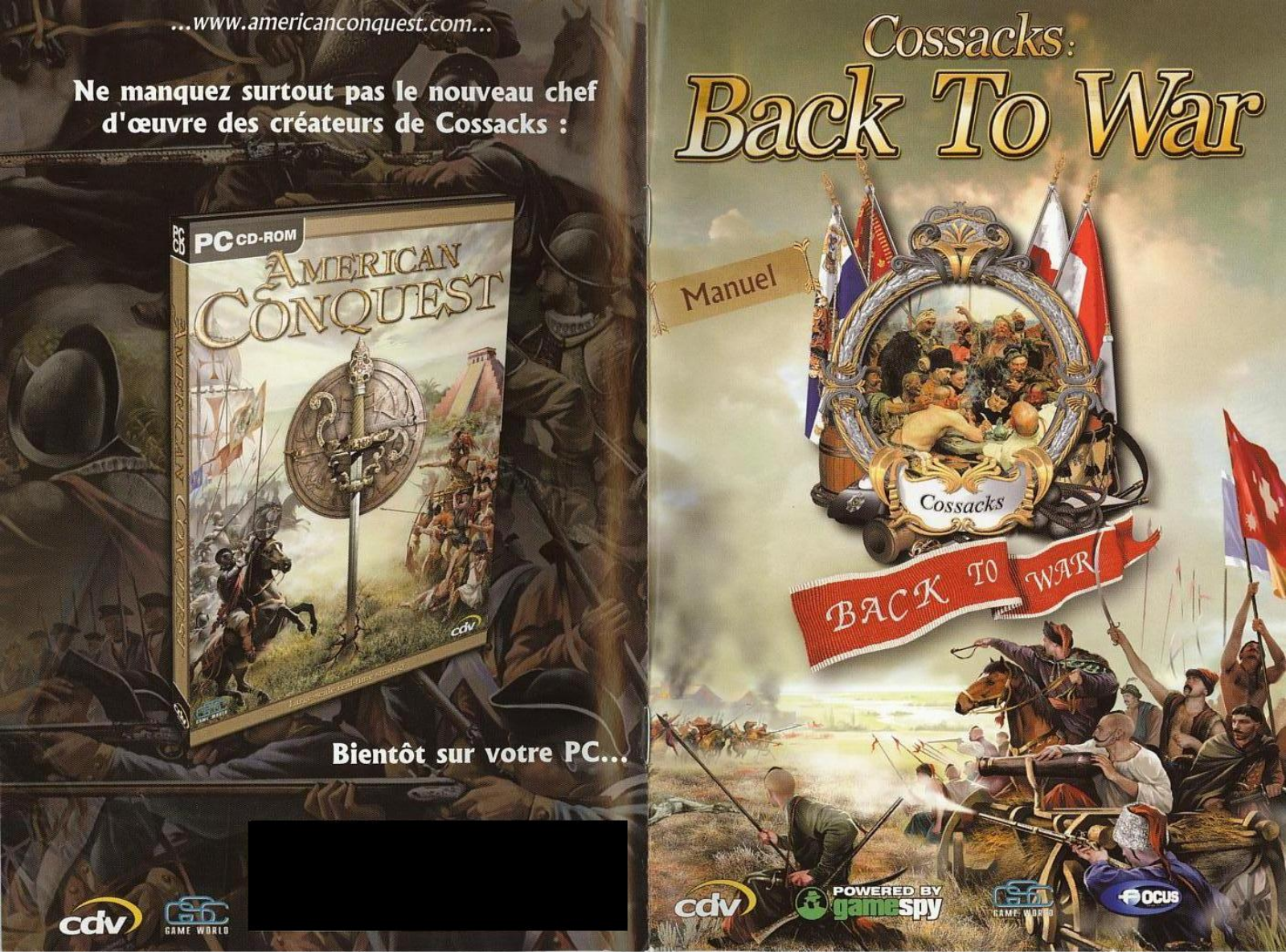 Cossacks Back to War User Manual