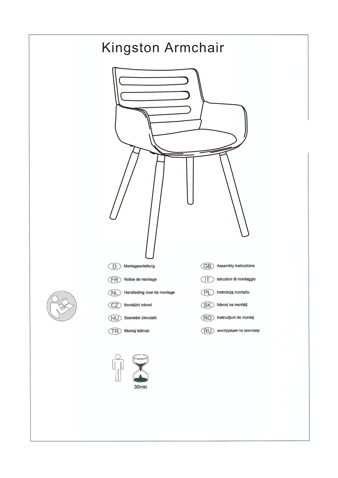 Home affaire Kingston Assembly instructions