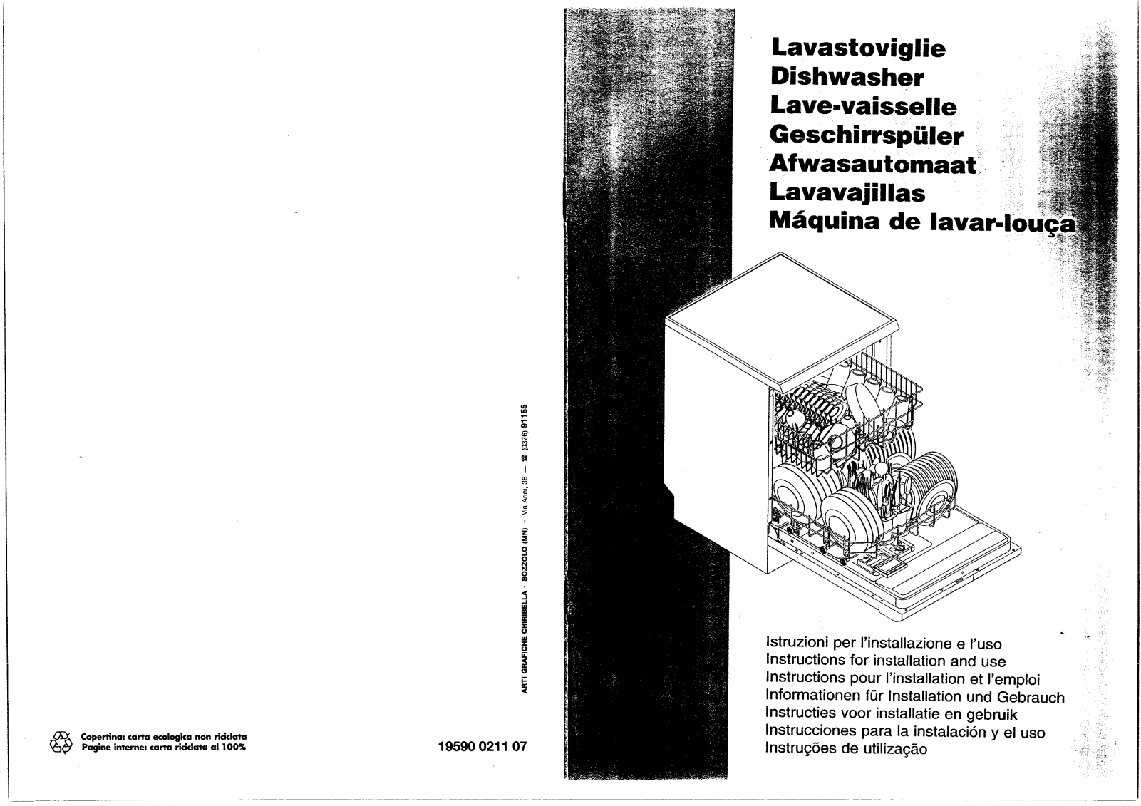 Smeg LS2001, CL6W, LS10EB, KLS10B, LSE10EB User Manual