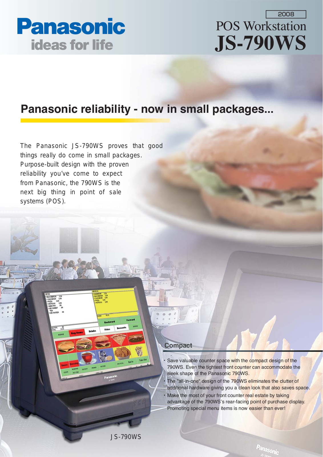 Panasonic JS-790WS User Manual