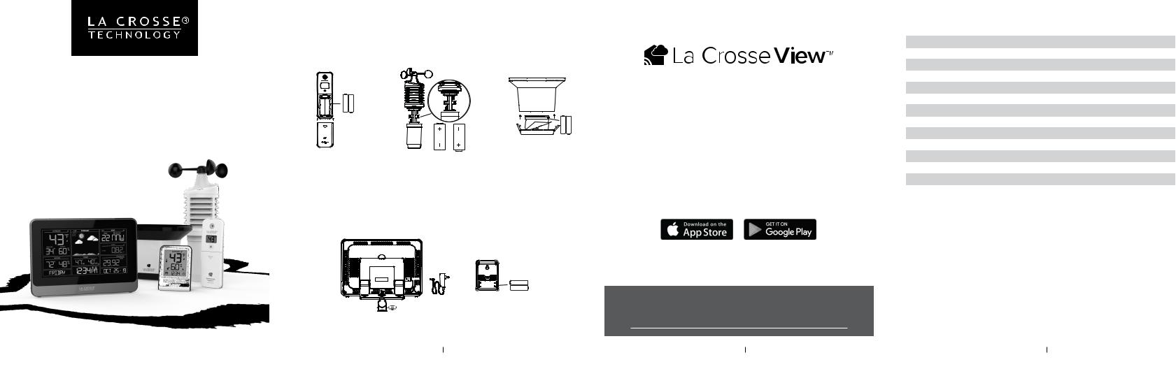 La Crosse C83100 User Manual