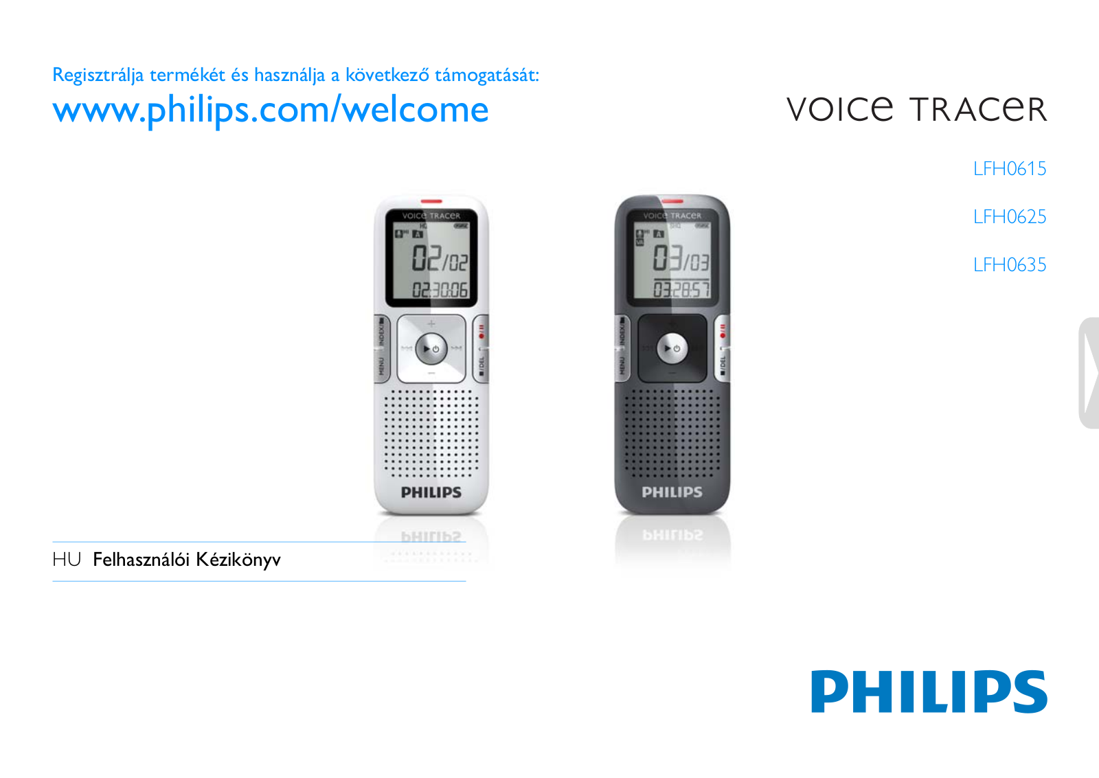 Philips LFH0635, LFH0615, LFH0625 User Manual