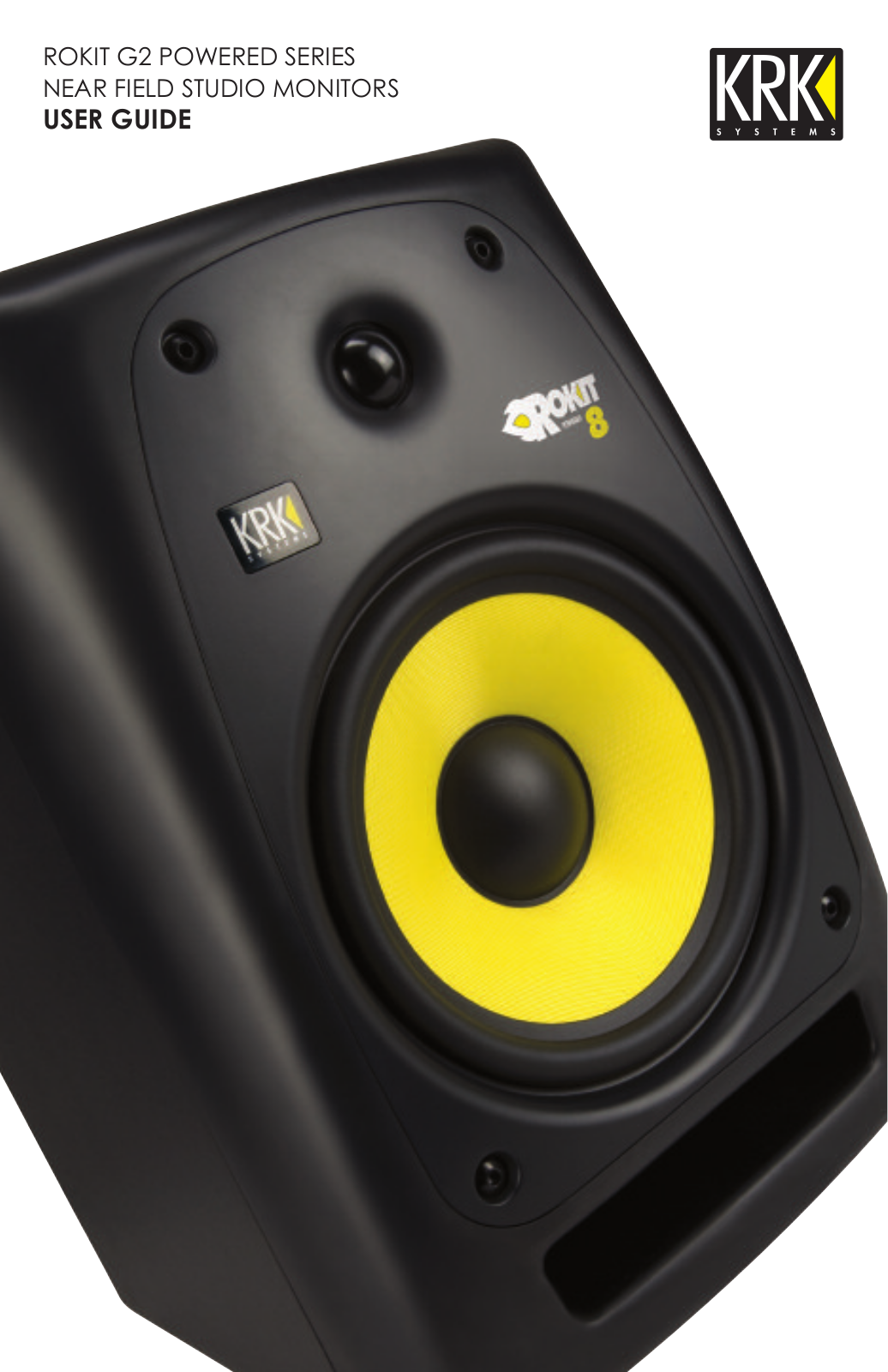 KRK RoKit G2 PoweRed SeRieS User Manual