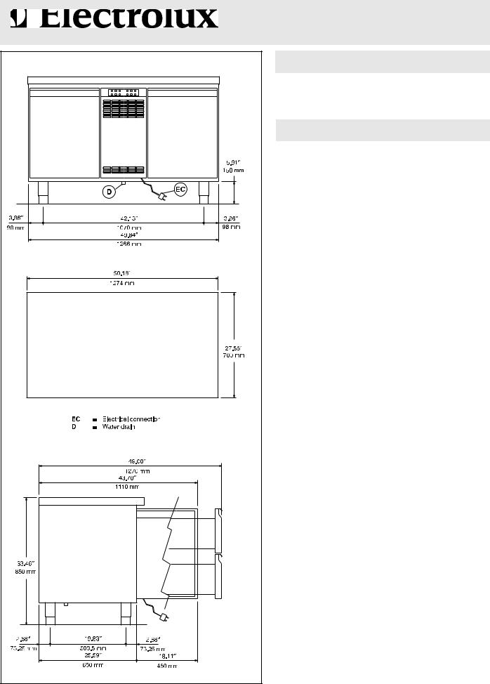 Electrolux 726685 (RCEF2M2U) General Manual