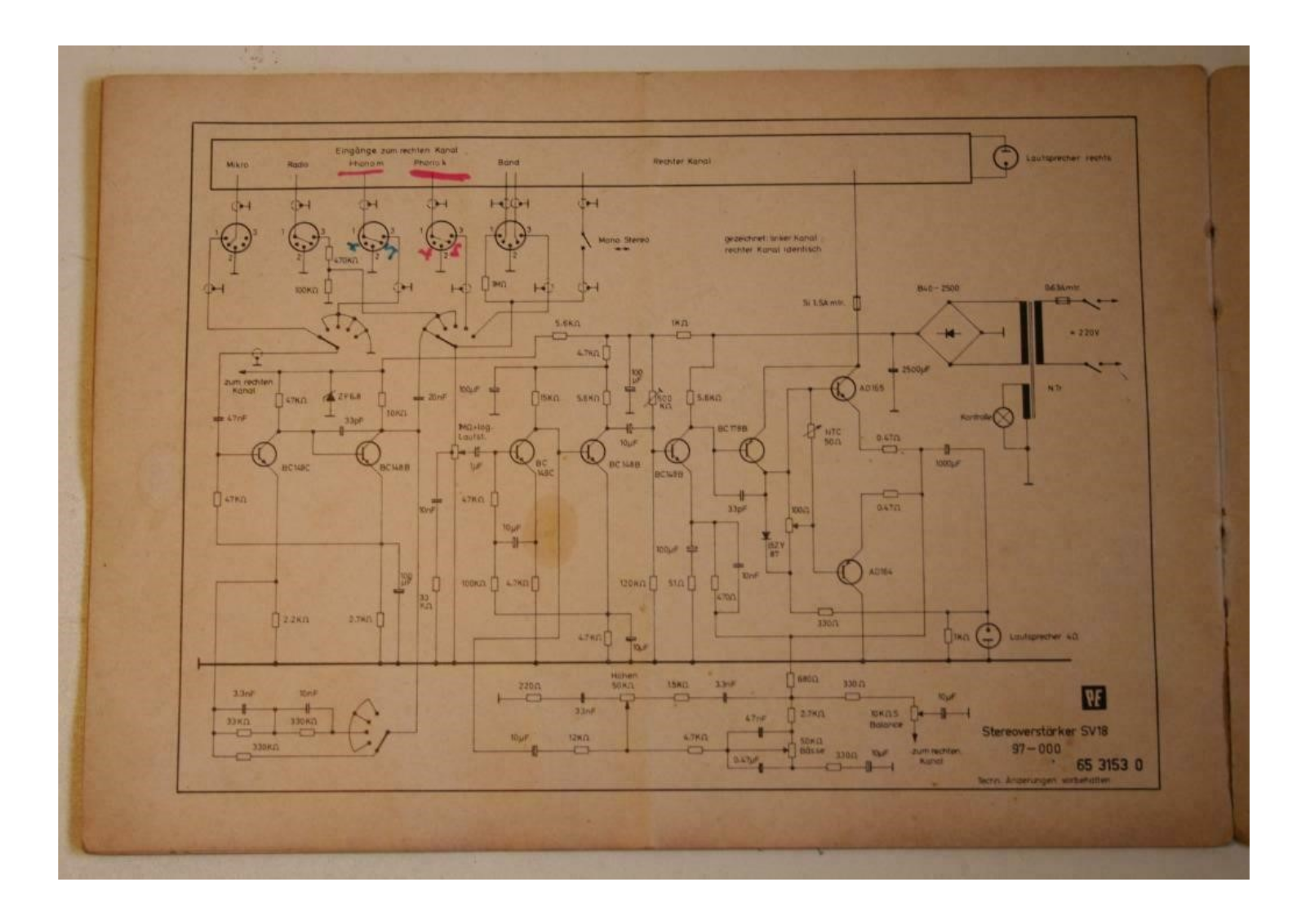 PE PE-SV18 Schematic - ManualMachine.com